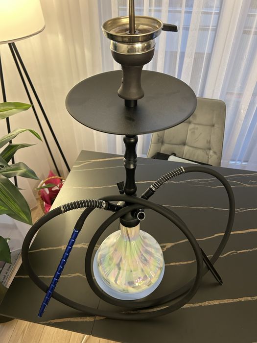 Narghilea Aladin Alux White