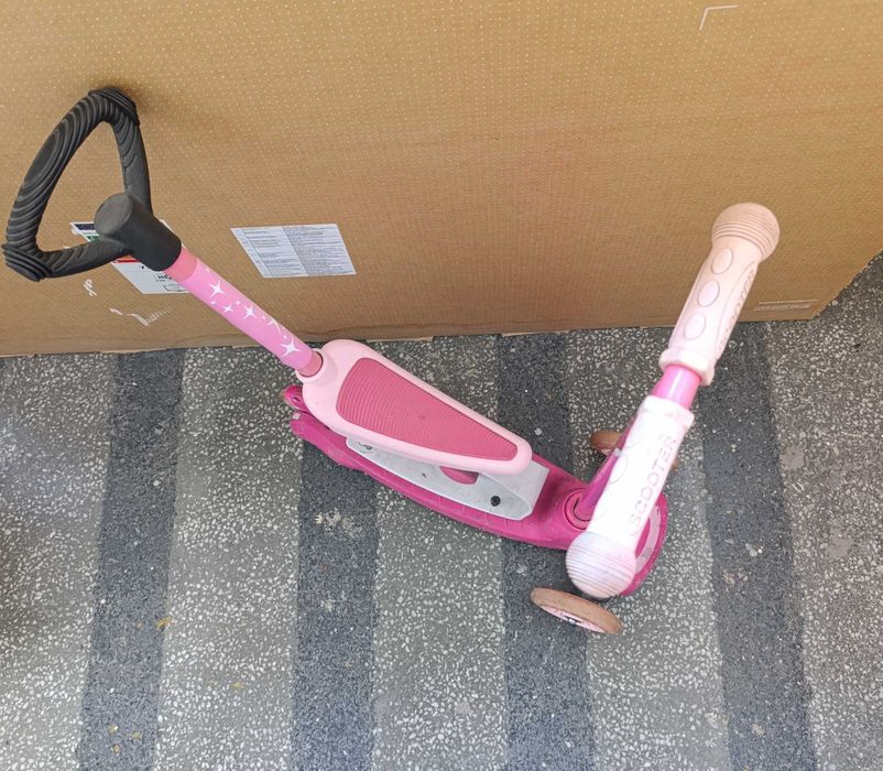 ScooTer , Тротинетка със седалка , 3 в 1