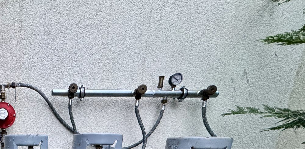 Sistem conectare butelii GPL (Centralina) Made in Italy