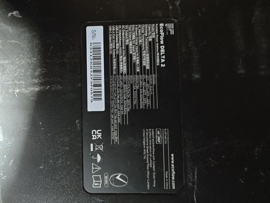 Акумолаторна солорна система EcoFlow delta 2