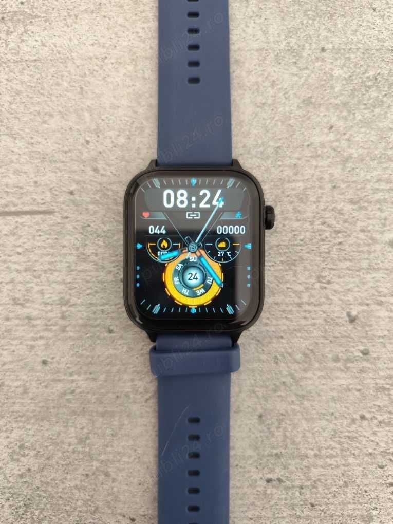 Smartwatch VALDUS nou cu măsurare glicemie, colesterol, acid uric, EKG