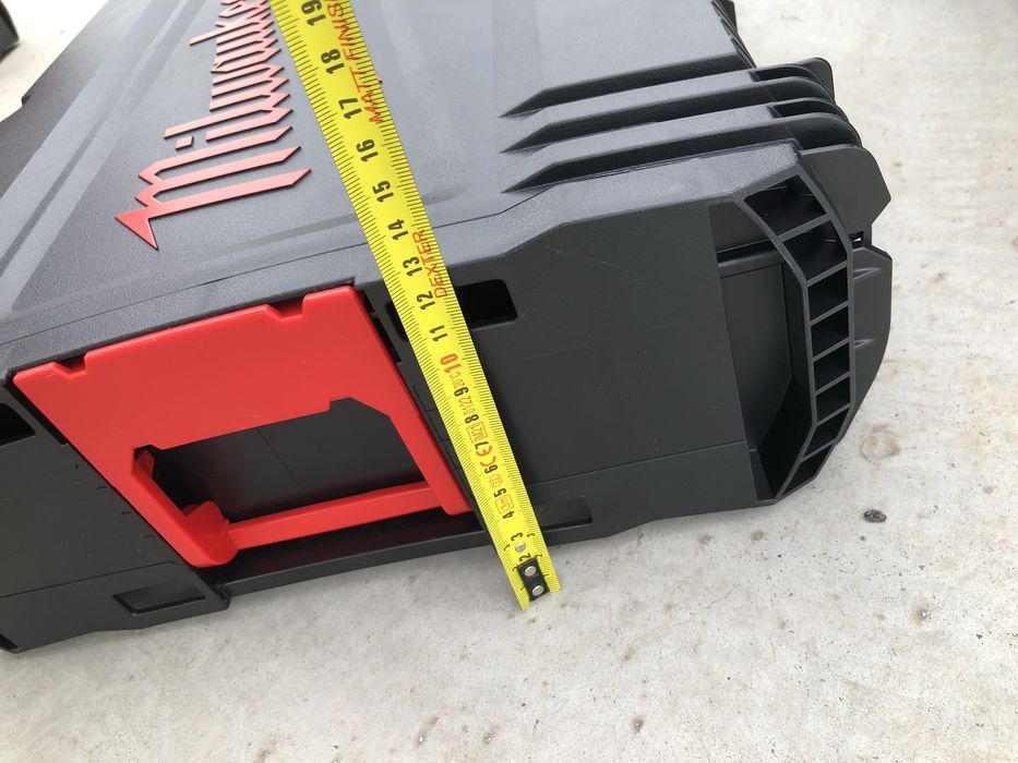 Milwaukee cutie/valiza transport pentru impact 1/2 18 volti