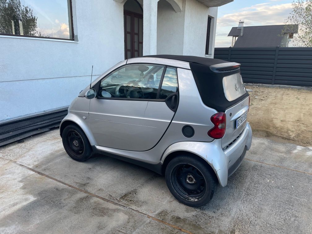 Smart Cabrio (automat, AC)