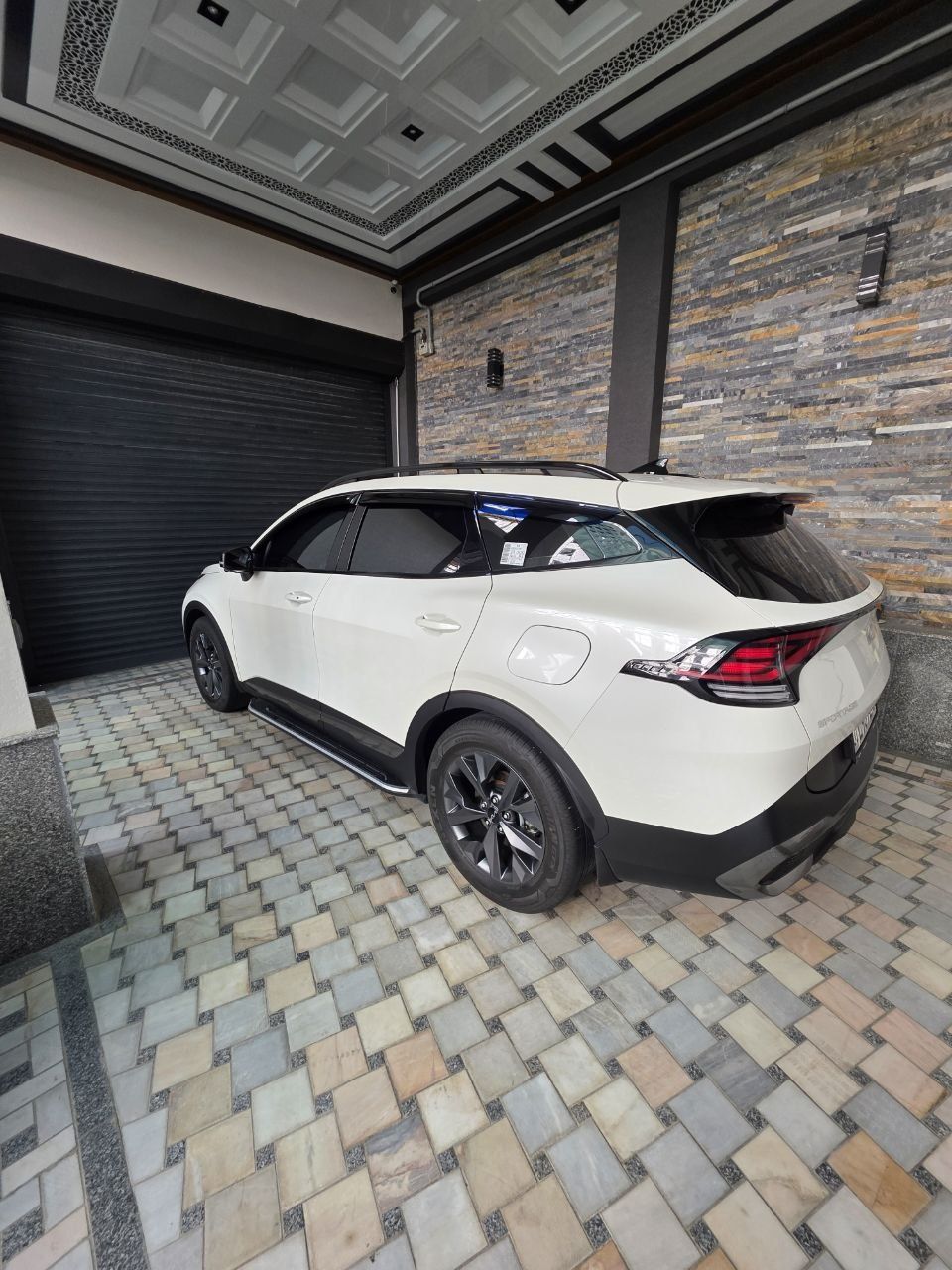 Kia sporteg sotiladi xline pozitsiyasi 53.000km yurgan