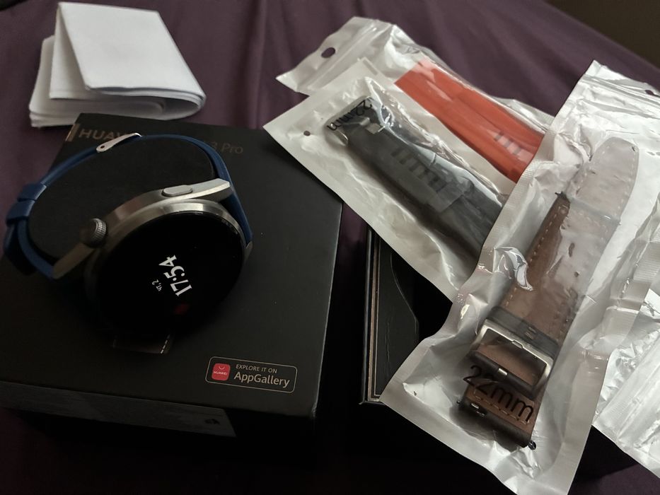 Huaweu Watch 3 Pro