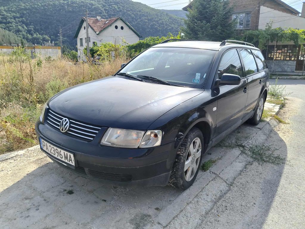 Пасат Б5 1.9 TDI 115hp