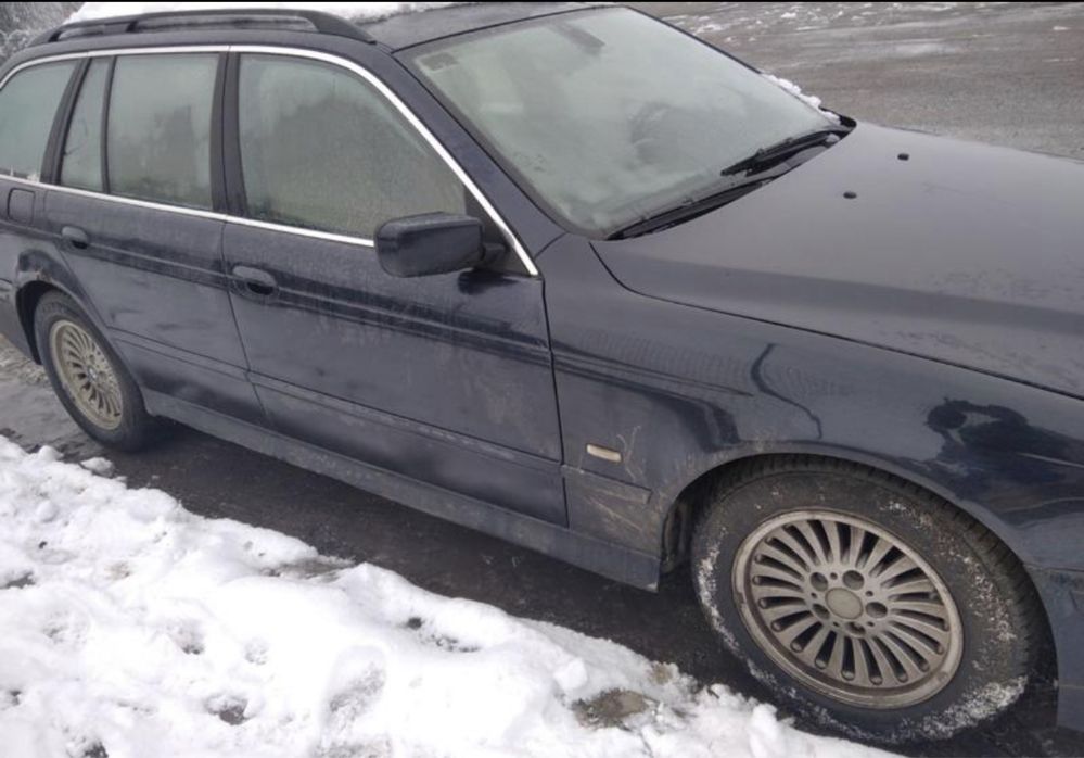 Bmw 530 d e39 на части