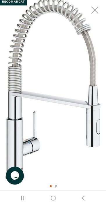 Baterie bucătărie Grohe