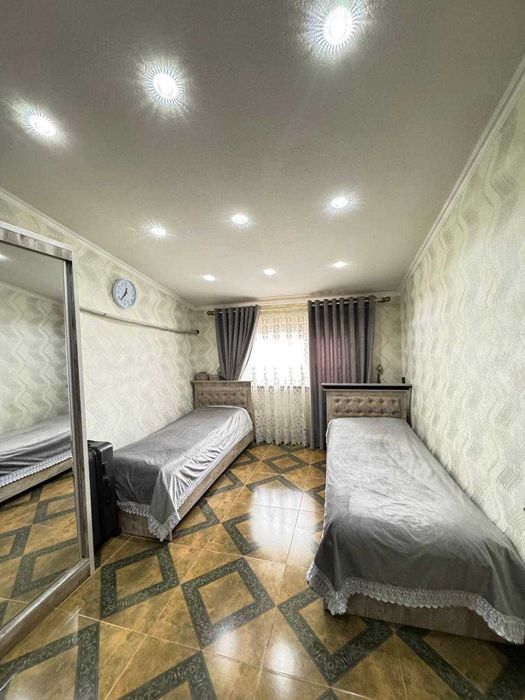 3х комнатная квартира  на 6 этаже 75кв/м,  в Самарканде