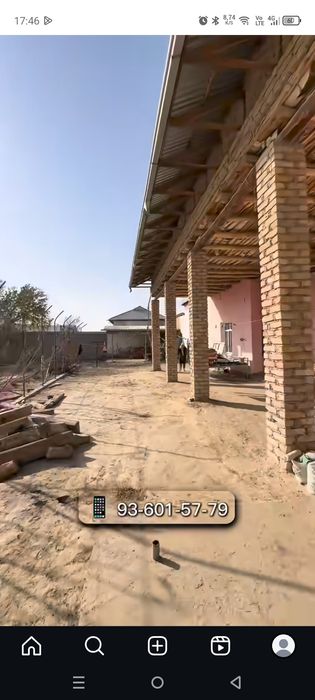 Uy sotiladi 30 sotix