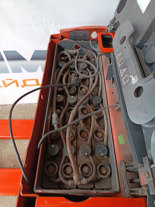 Електрическа палетна количка LINDE T16