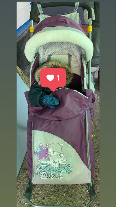 Продам санки Ника НД-6