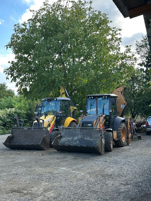 Inchiriez Buldoexcavator pentru demolari, fundatii, santuri