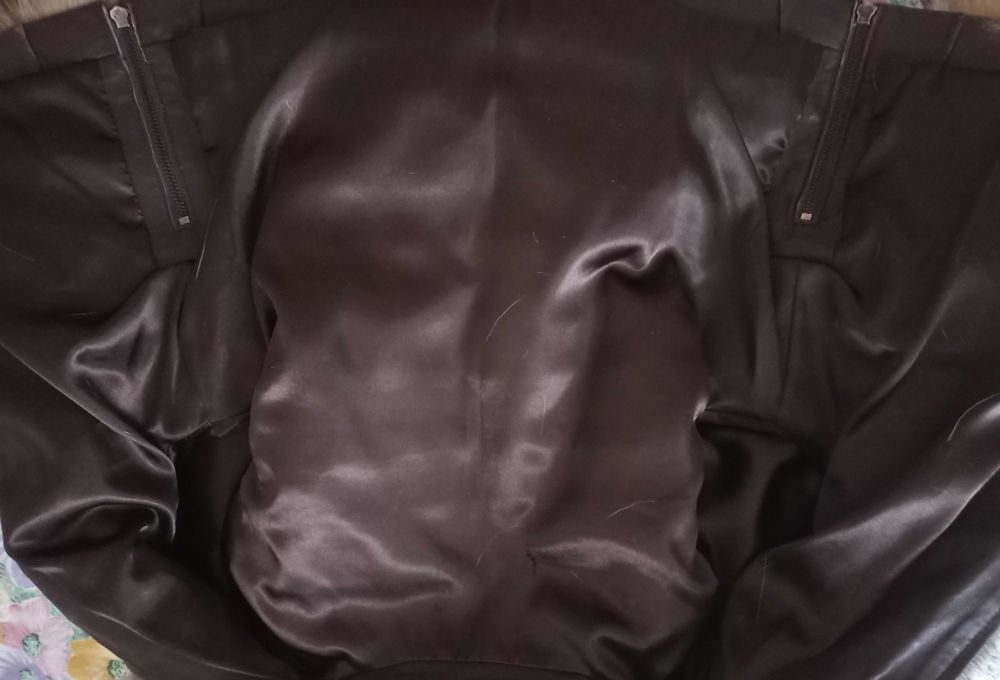 Blana Naturala Vulpe cu piele S/M