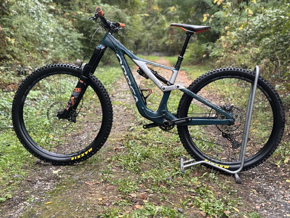 Планински карбонов велосипед ORBEA RALLON M20 (M-L размер)
