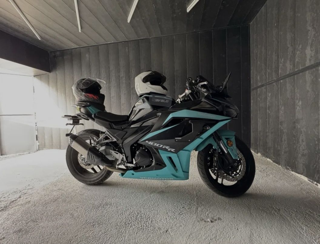 Sport bayk 400cc  soni chegaralangan!!!