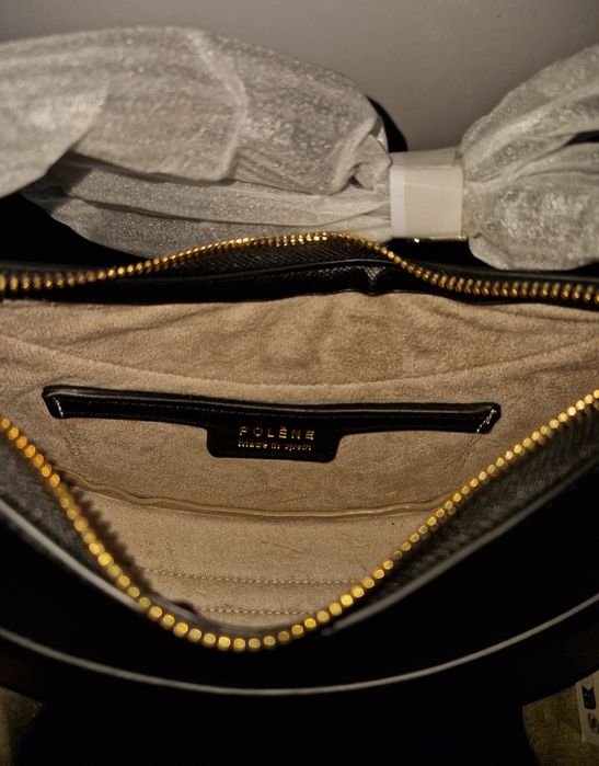 Polène Numéro Dix Textured Black