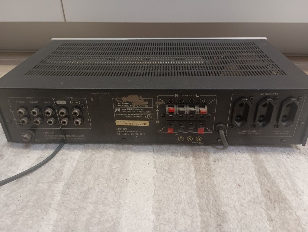 Усилвател Pioneer sa-410