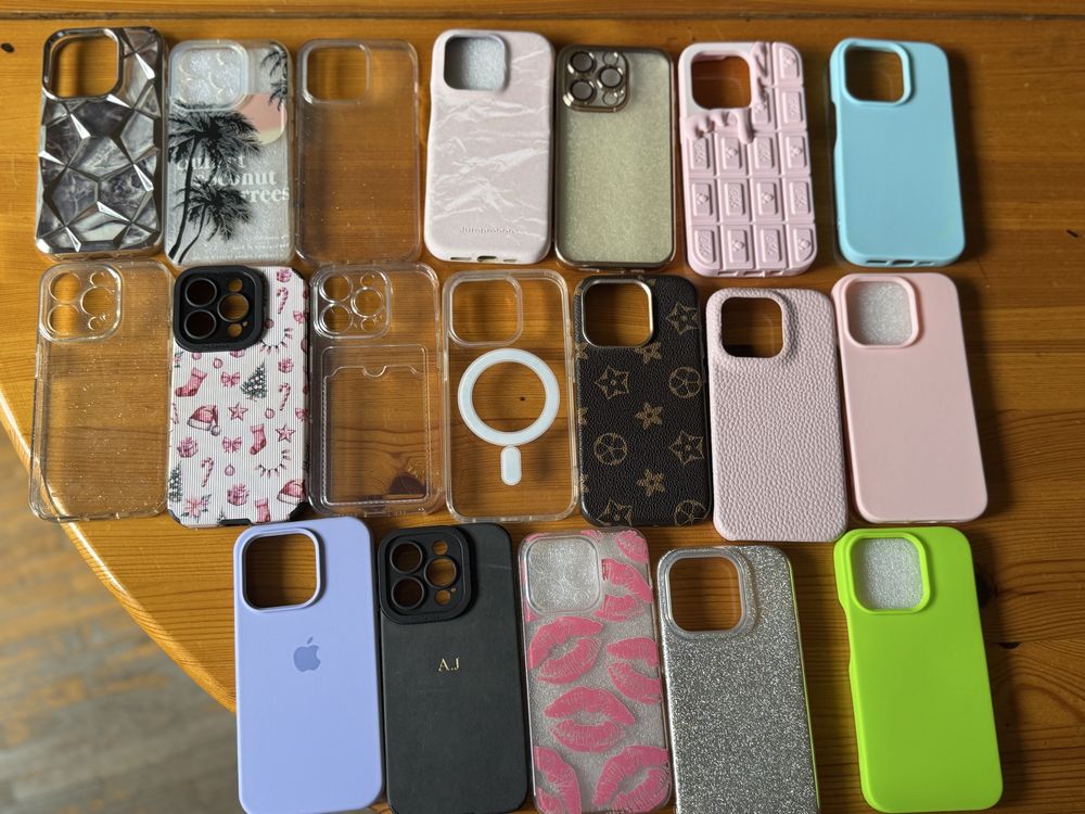 Калъфи за iphone 15 pro