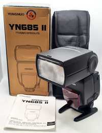 Yongnuo YN685 II Canon 2.4G HSS TTL/iTTL