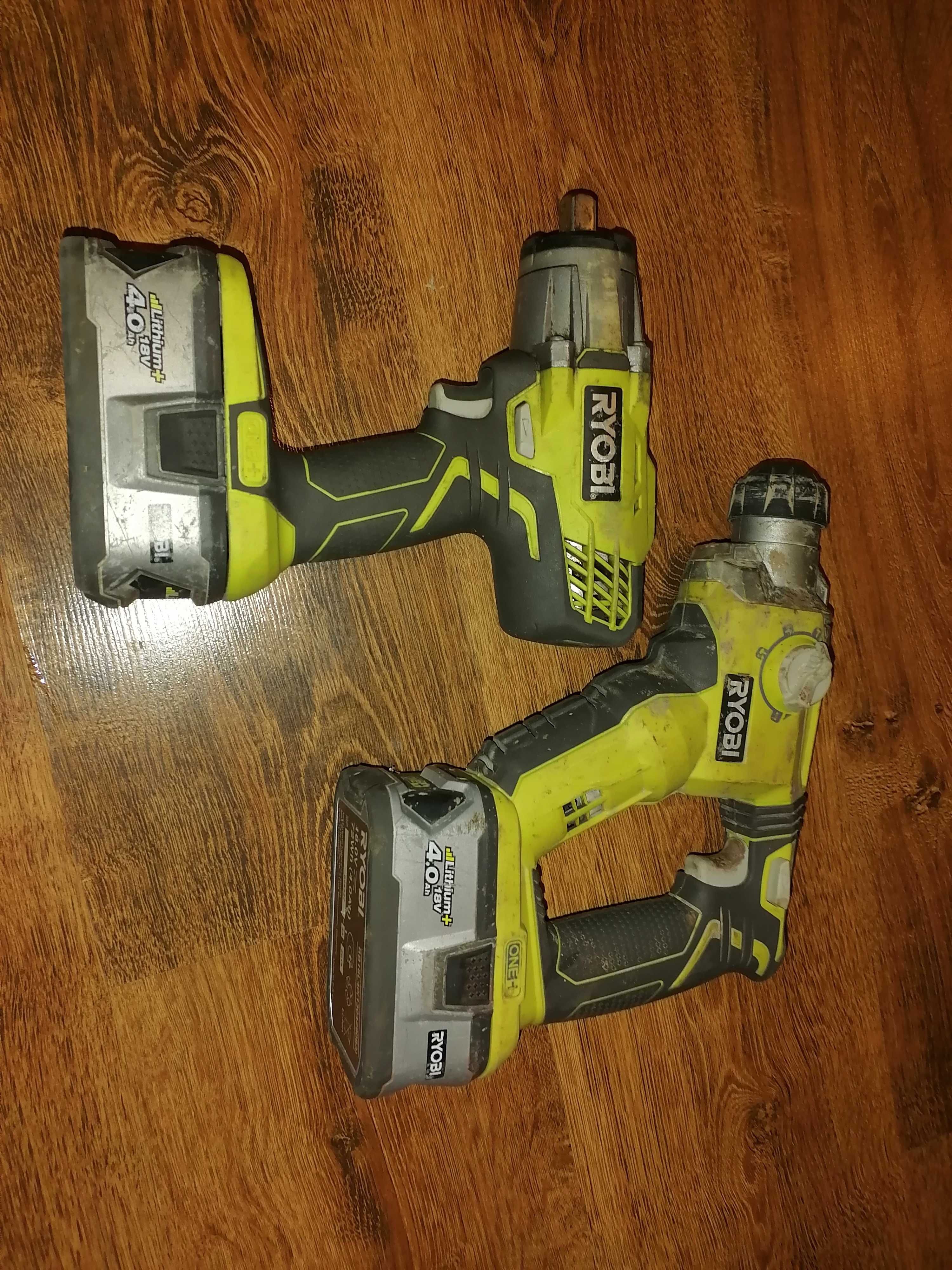 Impact Ryobi 18V 2021 si Roto