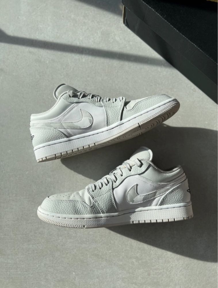 Nike Air Jordan 1 Low White Camo