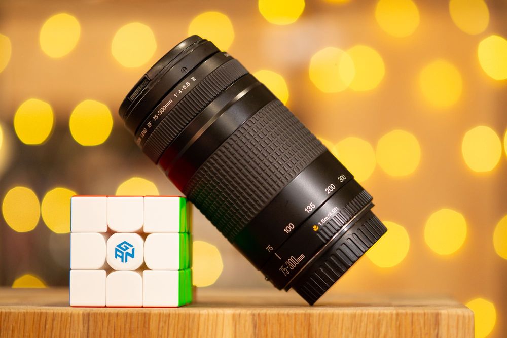 Canon 75-300mm f/4-5.6 II EF обектив Канон #3/3