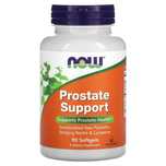NOW Foods, Prostate Support, 90 мягких таблеток.  для простаты