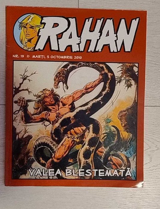 Set reviste din colecția Rahan