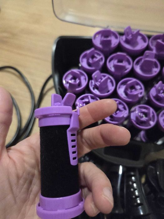 Bigudiuri electrice Fast Curls KF40E - noi