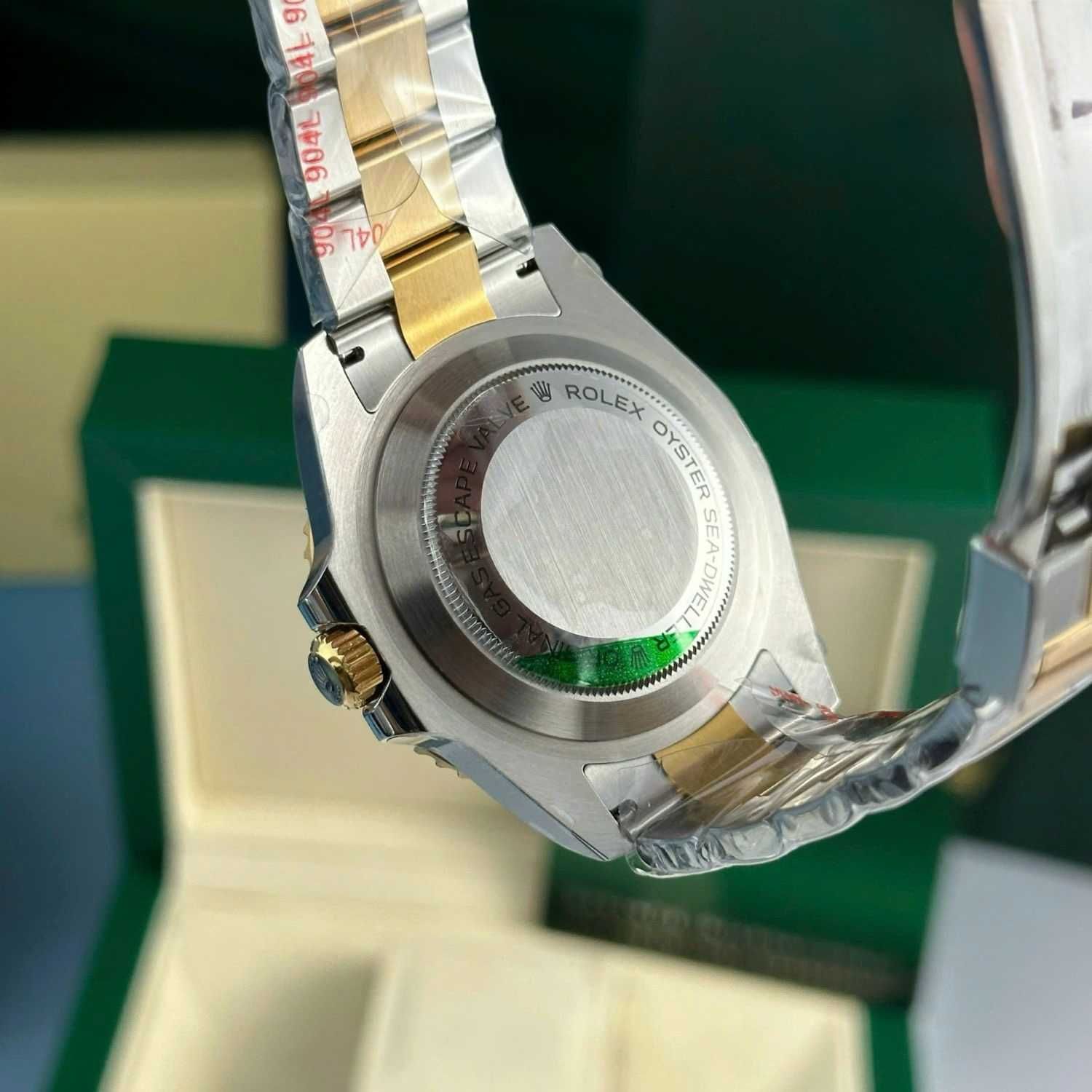 Rolex Sea-Dweller 43mm сребро - сребро злато