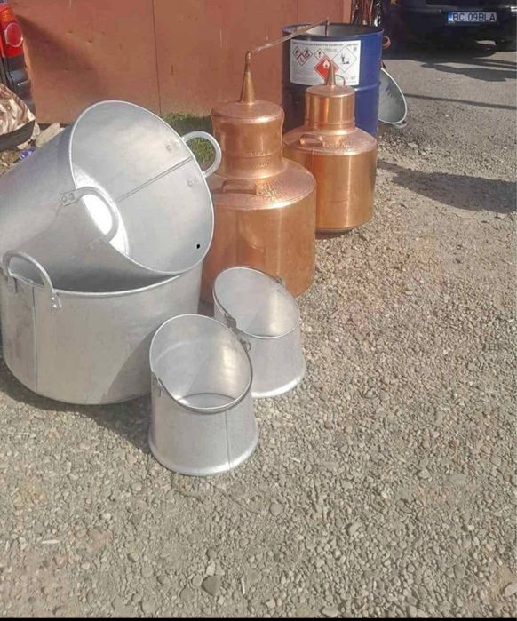 Cazane de facut tuica cu livrare personala