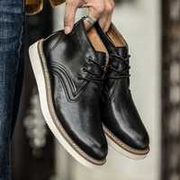 Ghete lace up 41 casual Sneaky Steve NOI piele naturala moale