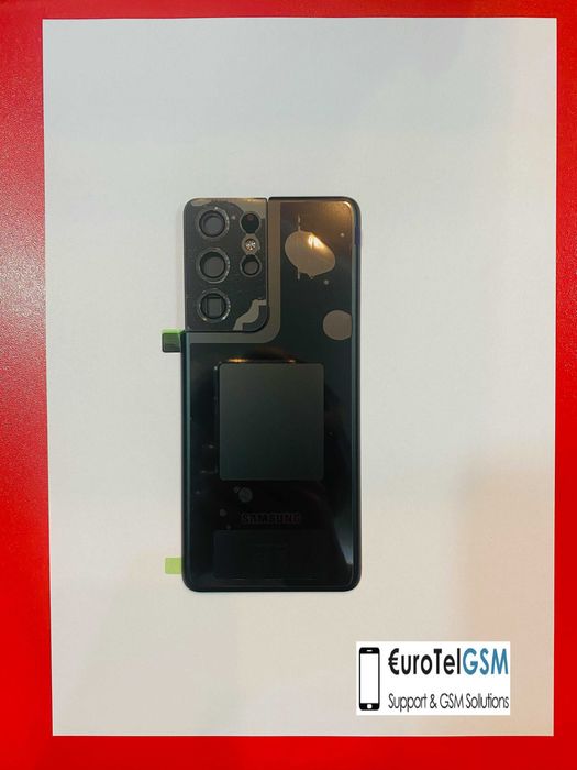 Capac Geam Spate Samsung S21 Ultra  NOU! Original!
