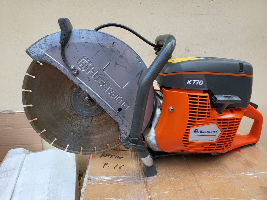 Drujba debitat beton/ asfalt Husqvarna K 770