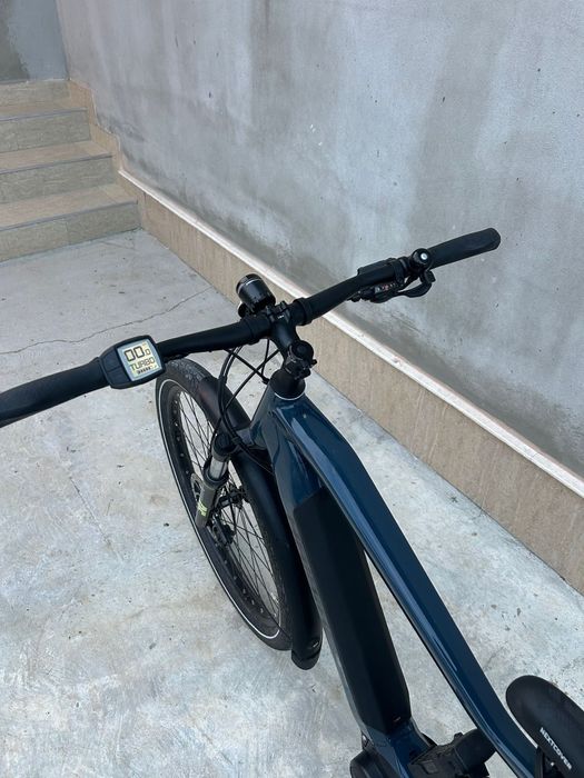 Bicicleta Electrica Haibike Trekking Bosch Performance