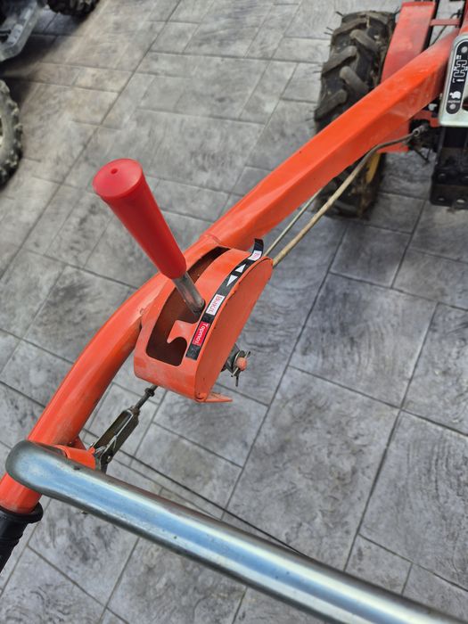 Motocultor 12 CP Diesel + Freză 1m + Plug – Ca Nou