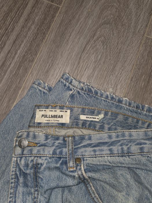 Blugi baggy skater fit pull&bear