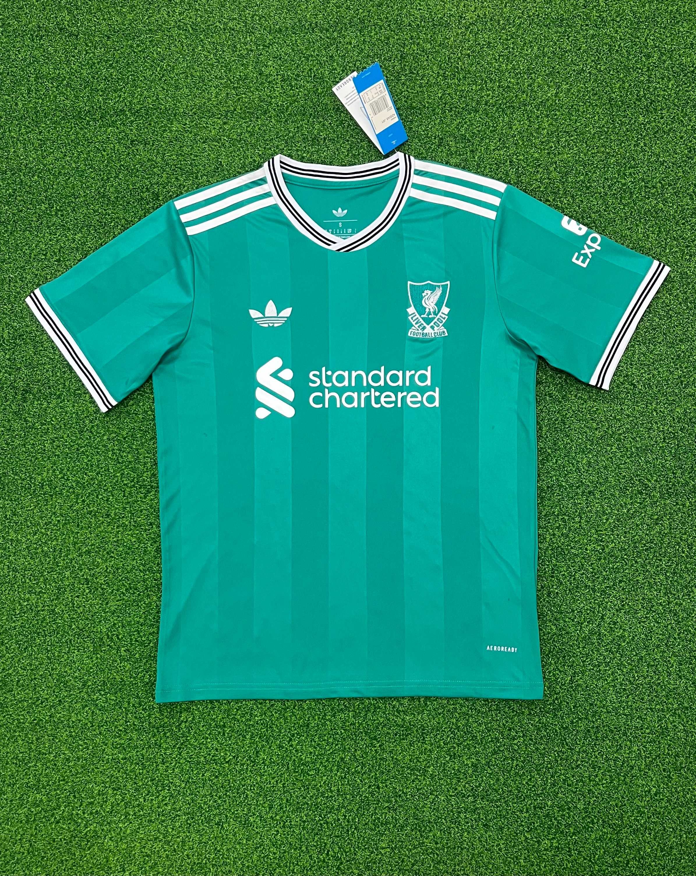 Ново! Ливърпул/Liverpool официални тениски 25/26