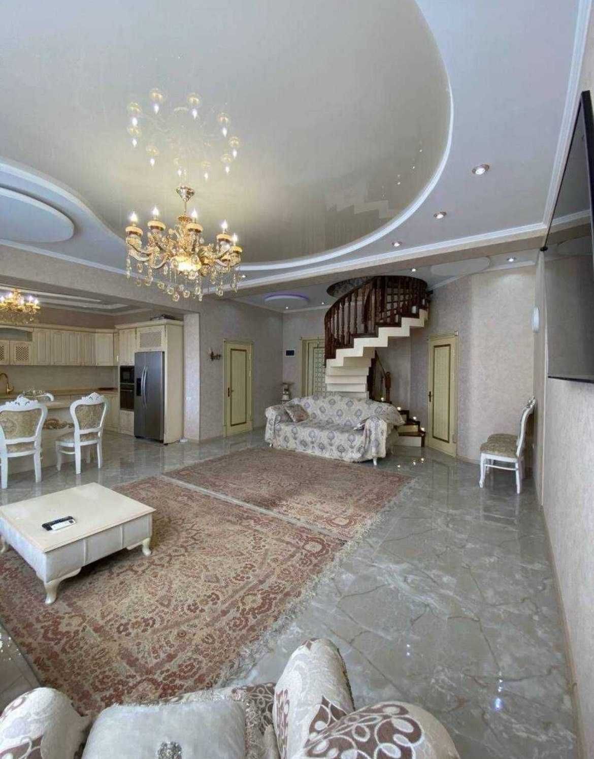 Продажа 4х ком квартира 132м2 ЖК Дархан/Асака  (СНД)