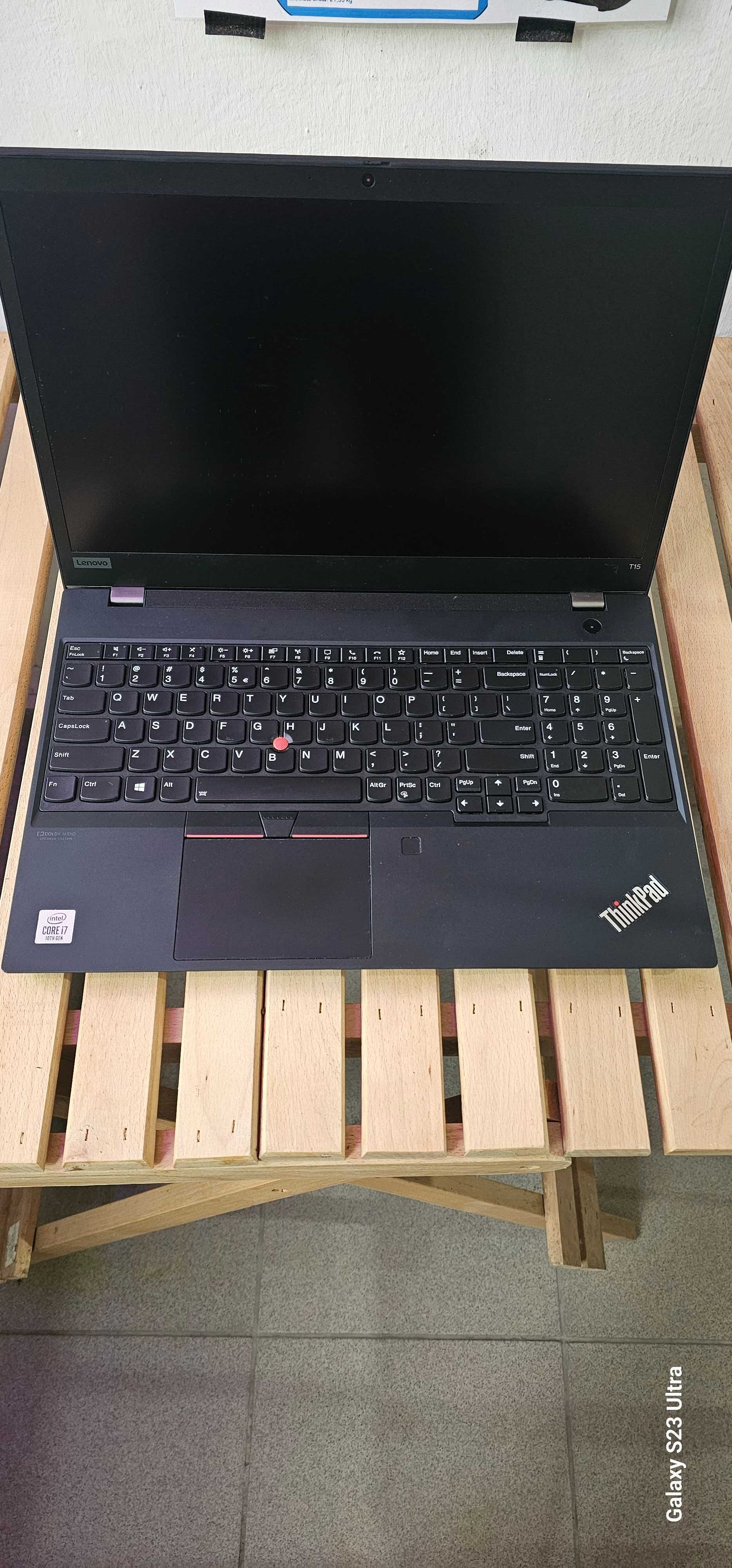 Laptop i7 gen 10 Lenovo ThinkPad T15