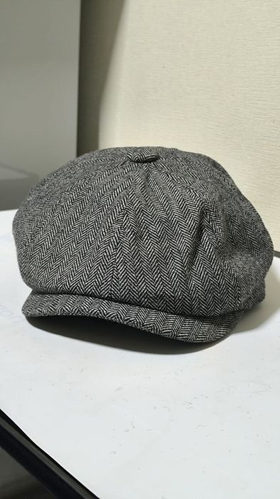 Классическая кепка Ascot из премиальной шерсти