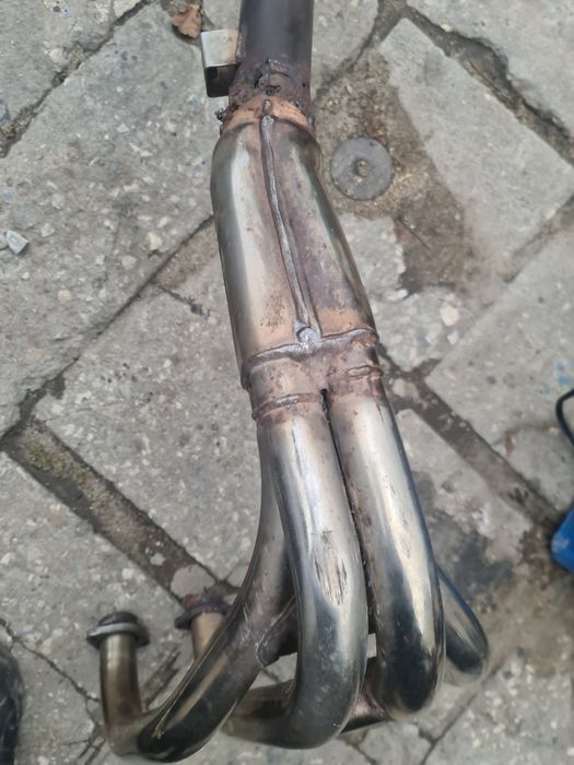 Генерация Suzuki Bandit 600