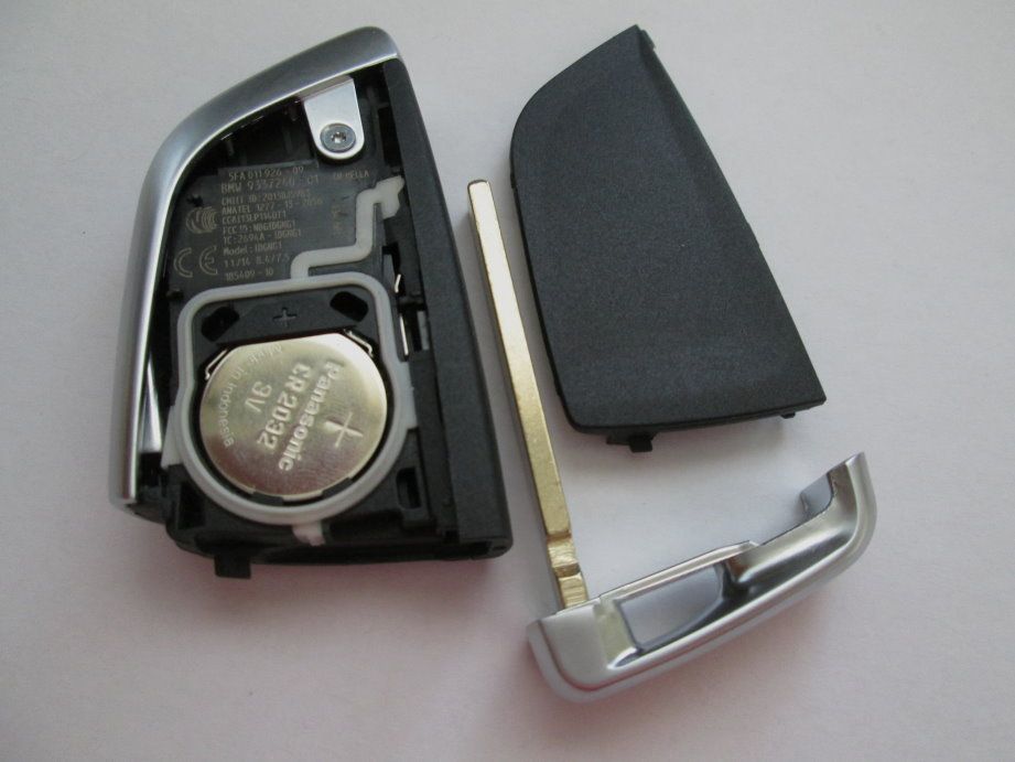 Смарт ключ с 3 бутона за BMW X5/F15 (434 MHz)!