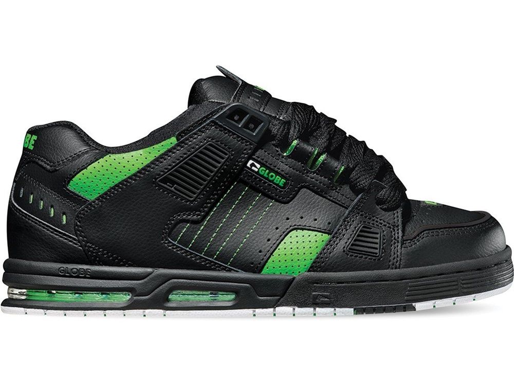 Сникърси GLOBE Sabre GBSABR Black/Moto Green 10768