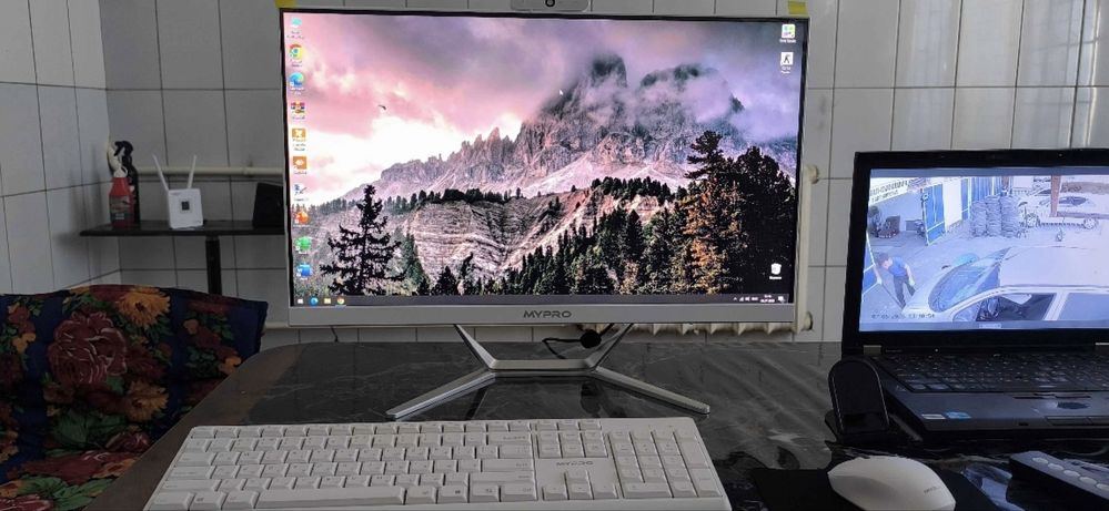 Monoblok 24 duym i5, DDR3 8Gb, SSD256gb