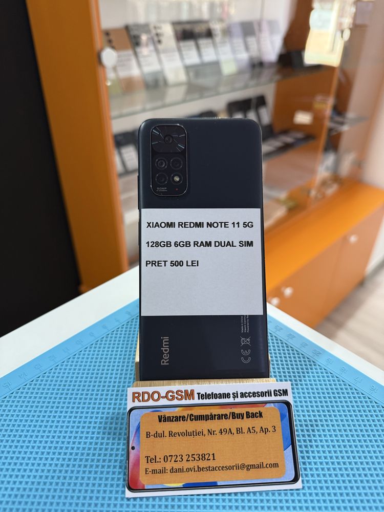 Xiaomi Redmi Note 11 128gb 5G Dual Sim/Garantie
