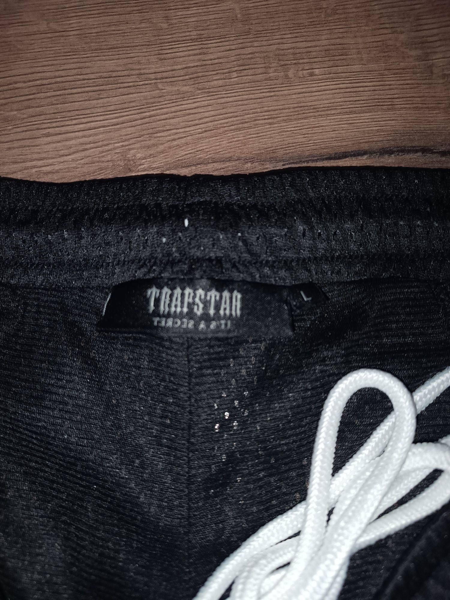 Панталони trapstar черни