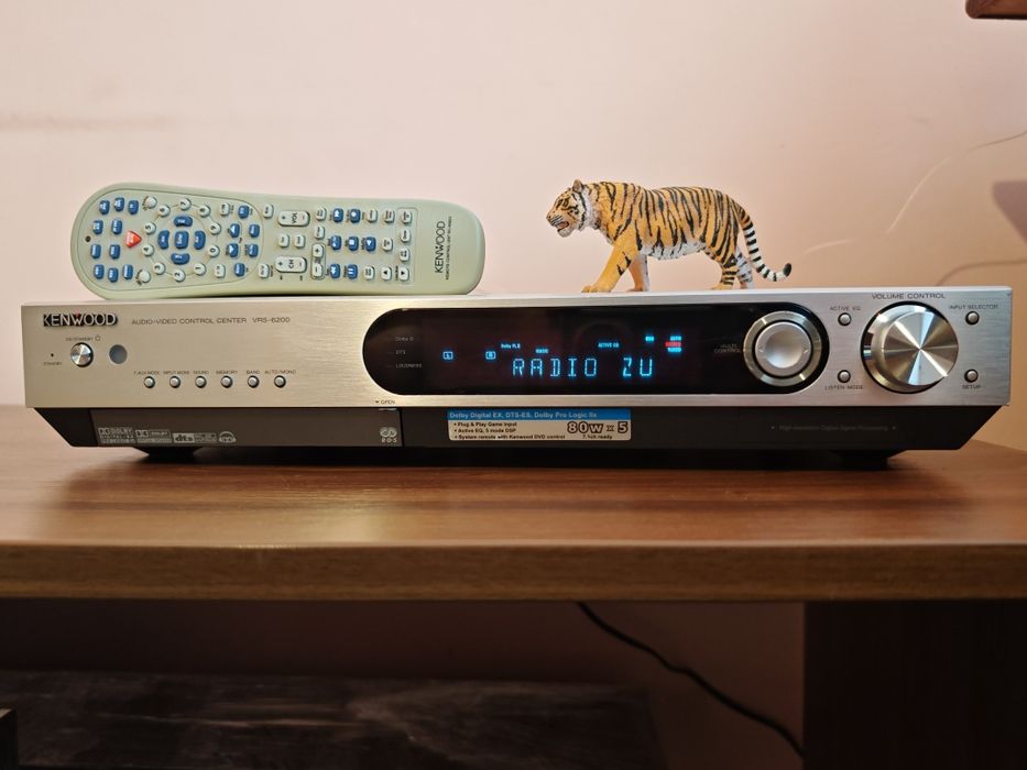 Kenwood A/V VRS-6200. O bestie 5.1 de 8kg. Sunet de vis. Preț fix !