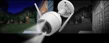 Hikvision EZVIZ CS-H3c2K+ Безжична Корпусна Камера, 4 MP